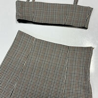 ALLA CHECKED CO-ORD SET
