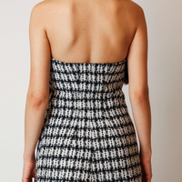 NAOMI TWEED DRESS