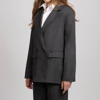 AMARA GREY BLAZER