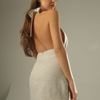 MARNIE LINEN DRESS