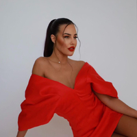 REBECCA RED DRESS