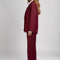 AMARA BURGUNDY CO-ORD SET