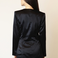 KARMEN SATIN BLAZER