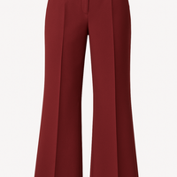 AMARA BURGUNDY TROUSERS