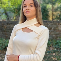 ЩРИК БЛУЗА ЦВЯТ ШАМПАНСКО