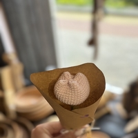 Ръчно плетено лале в малка декоративна опаковка – Избор от 7 цвята