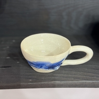 Авторска керамична чаша – Емилия Милчева (Уникат)