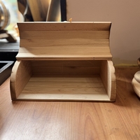 Ръчно изработена декоративна дървена кутия за съхранение – Уют и Ред