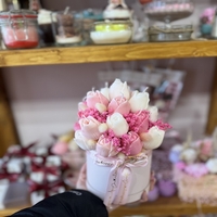 Аранжиран букет от ароматни свещи – 