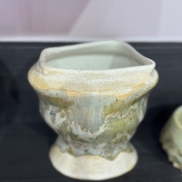 Авторска керамичен декоративен съд – Ръчна изработка от Емилия Милчева (Уникат)