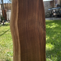 Удобна дъска за рязане от естествено дърво