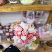 Аранжиран букет от ароматни свещи – 