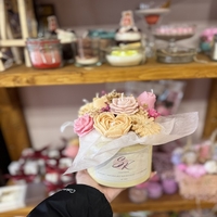 Аранжиран букет от ароматни свещи – 