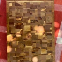 Луксозна дъска за рязане с челна шарка