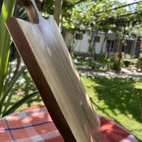 Дървена дъска за рязане от орех