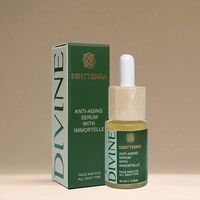 Анти-ейдж серум за лице с Безсмъртниче DIVINE-SENTTERRA (30ml)