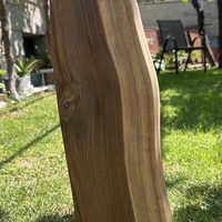 Удобна дъска за рязане от естествено дърво