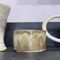 Авторска керамична чинийка за аксесоари – Ръчна изработка от Емилия Милчева (Уникат)