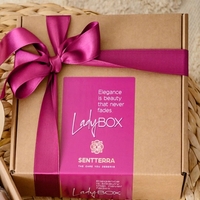 Lady Box Sentterra – Пълен козметичен комплект за цялостна грижа за лице и тяло