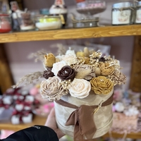 Луксозен аранжиран букет от ароматни свещи – 