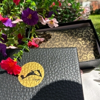 Луксозен дървен пепелник “Ренде“ с четчица – стил за пушачи на пури