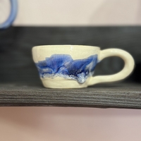 Авторска керамична чаша – Емилия Милчева (Уникат)