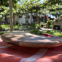 Дървено въртящо плато - малко