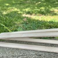 Дървени щипки за скара