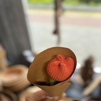 Ръчно плетено лале в малка декоративна опаковка – Избор от 7 цвята