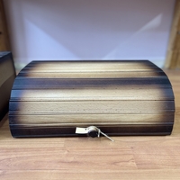 Ръчно изработена декоративна дървена кутия за съхранение – Уют и Ред