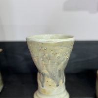 Авторска керамична ваза/чаша – Ръчна изработка от Емилия Милчева (Уникат)