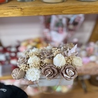 Ръчно изработен аранжиран букет от ароматни свещи – 