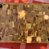 Луксозна дъска за рязане с челна шарка