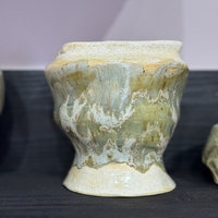 Авторска керамичен декоративен съд – Ръчна изработка от Емилия Милчева (Уникат)