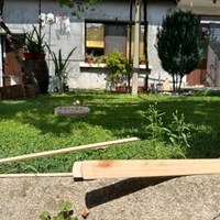 Дървени щипки за скара