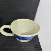 Авторска керамична чаша – Ръчна изработка от Емилия Милчева (Уникат)