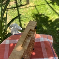 Луксозна дъска за рязане с челна шарка