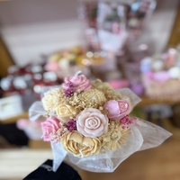 Аранжиран букет от ароматни свещи – 