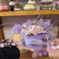 Ръчно изработен аранжиран букет от ароматни свещи – 