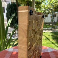 Луксозна дъска за рязане с челна шарка