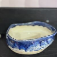 Авторски декоративен съд – Ръчна изработка от Емилия Милчева (Уникат)