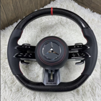Спортен Кожен/Карбонов Волан AMG Mercedes A/B/C/CLA/CLS/E/G/GLC/GLS