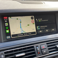 BMW CIC SYSTEM Безжичен Apple Carplay Android Auto MMI BOX