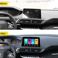 Peugeot 4008, 5008 2017- 2019, Android Multimedia/Navigation