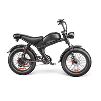 High-speed electric bicycle Electric C93, 48V, 1000W, 20Ah