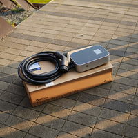 EV зарядна станция BESEN 7-22kW 16-32A 1/3 фаза с APP