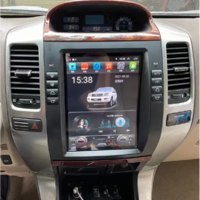TOYOTA LAND CRUISER PRADO/ LEXUS GX470 02-09 Tesla Android Mултимедия