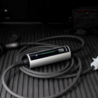 Преносимо зарядно за електрически автомобили 22kW 32A 3 фази с APP
