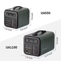 Преносим соларен генератор за ток Power Station G52 600W, 550Wh