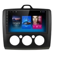Ford Focus 2 MK2 2004- 2011 Android Multimedia-Climatic